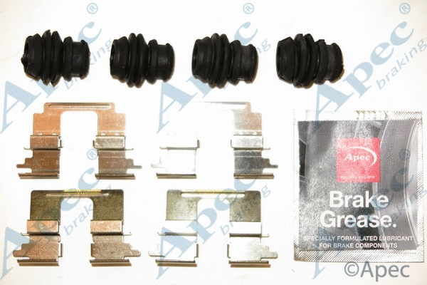 Accessory Kit, disc brake pad (KIT1254)