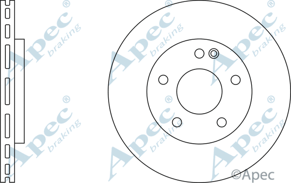 Brake Disc (DSK2403)