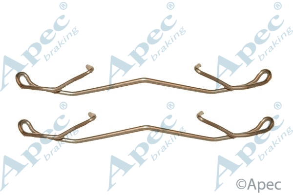 Accessory Kit, disc brake pad (KIT516)