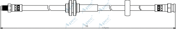 Brake Hose (HOS3834)