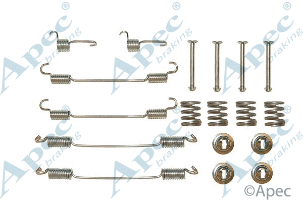Accessory Kit, brake shoes (KIT2087)