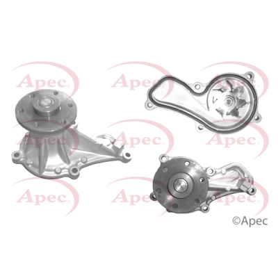 Water Pump, engine cooling (AWP1229)