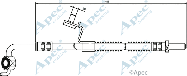 Brake Hose (HOS3005)