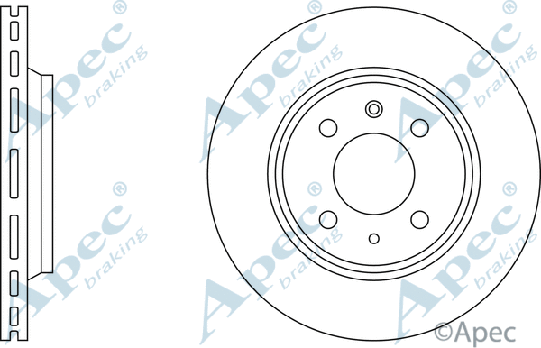 Brake Disc (DSK577)