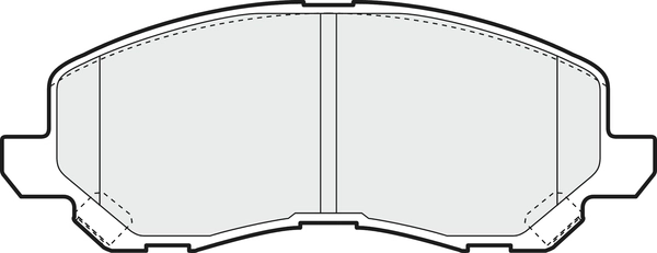 Brake Pad Set, disc brake (PD3134)