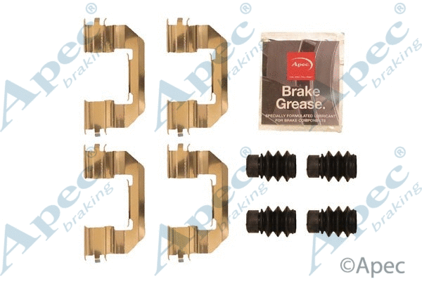Accessory Kit, disc brake pad (KIT1267)