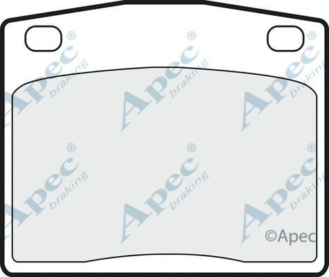 Brake Pad Set, disc brake (PAD269)