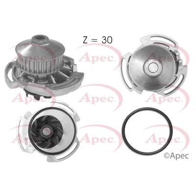Water Pump, engine cooling (AWP1011)