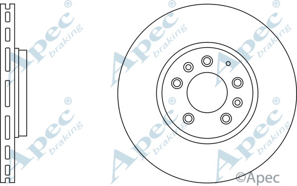Brake Disc (DSK2747)