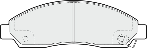 Brake Pad Set, disc brake (PD3609)