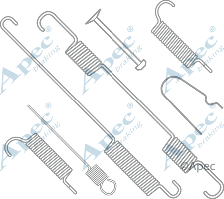 Accessory Kit, brake shoes (KIT750)
