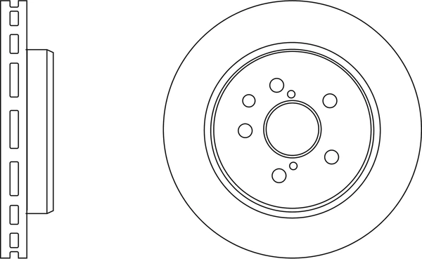 Brake Disc (SDK6525)