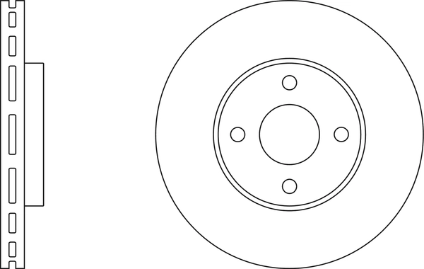 Brake Disc (SDK6494)