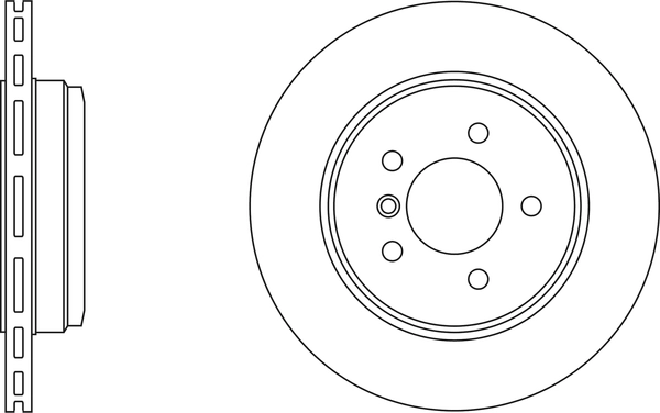 Brake Disc (SDK6385)