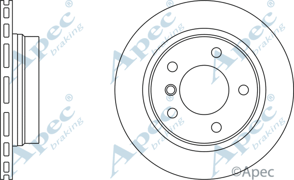 Brake Disc (DSK681)
