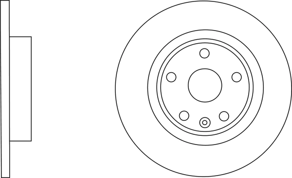Brake Disc (SDK6283)