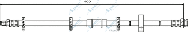 Brake Hose (HOS3022)