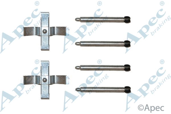 Accessory Kit, disc brake pad (KIT315)