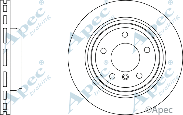 Brake Disc (DSK3101)