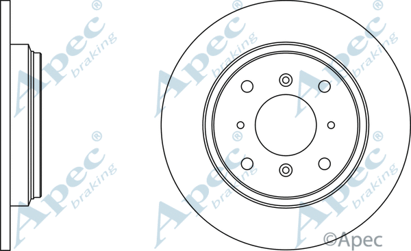 Brake Disc (DSK353)