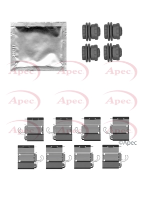 Accessory Kit, disc brake pad (KIT1465)