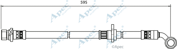 Brake Hose (HOS3997)