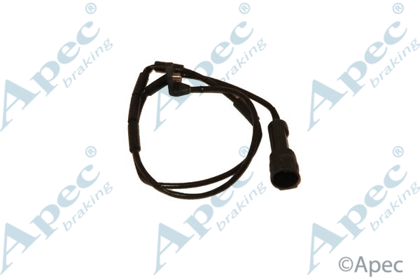 Warning Contact, brake pad wear (WIR5118)