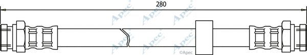 Brake Hose (HOS3130)