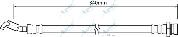 Brake Hose (HOS4261)