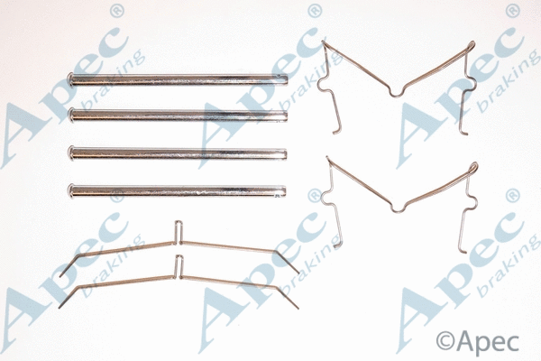 Accessory Kit, disc brake pad (KIT1192)