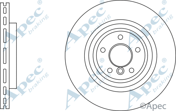 Brake Disc (DSK3186)