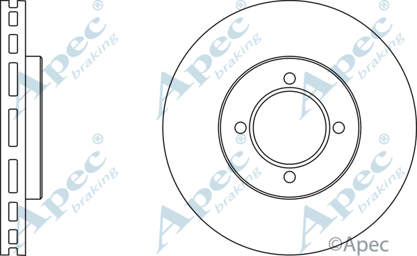 Brake Disc (DSK371)