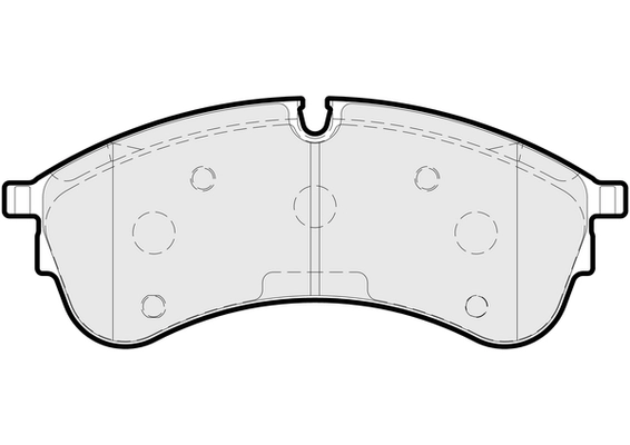 Brake Pad Set, disc brake (PD3913)