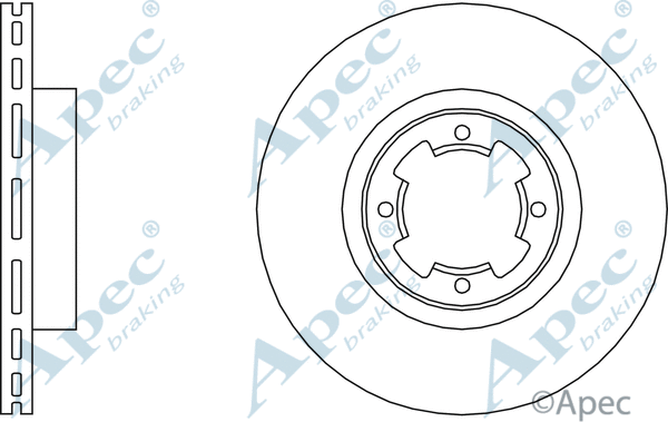 Brake Disc (DSK209)