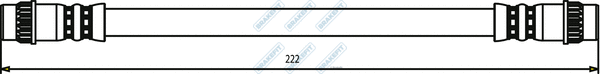 Brake Hose (BHO4264)