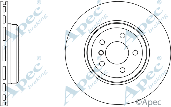 Brake Disc (DSK2607)