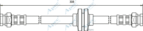 Brake Hose (HOS3615)