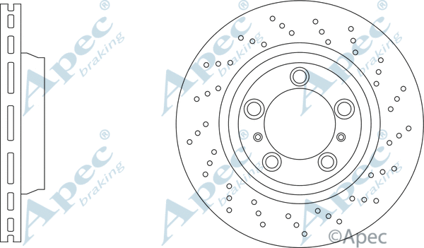 Brake Disc (DSK3360)