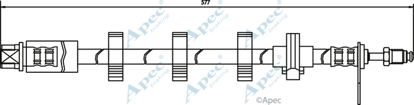 Brake Hose (HOS3276)