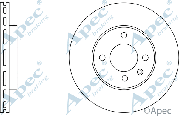Brake Disc (DSK2946)