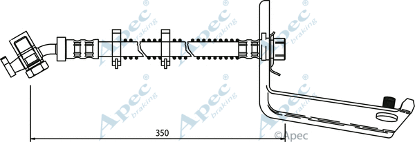 Brake Hose (HOS3544)
