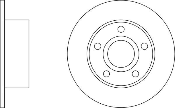 Brake Disc (SDK6061)