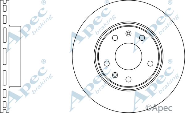 Brake Disc (DSK2120)