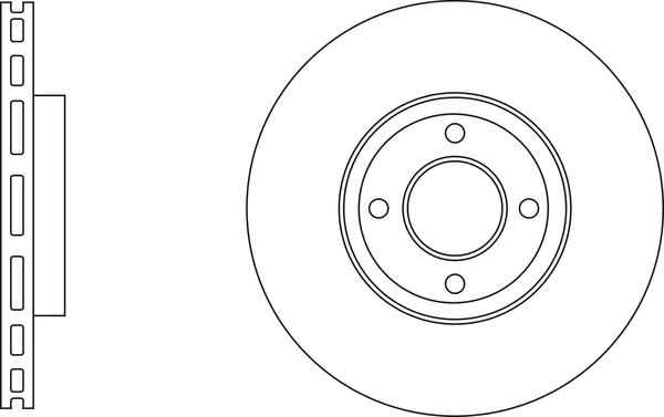 Brake Disc (SDK6808)