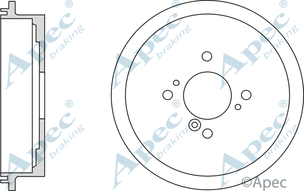 Brake Drum (DRM9953)