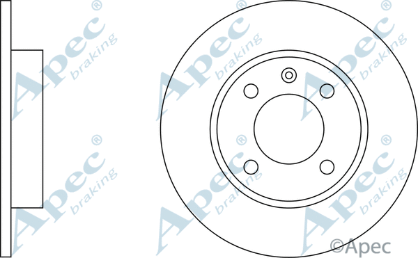 Brake Disc (DSK137)