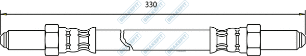 Brake Hose (BHO4007)