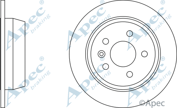 Brake Disc (DSK721)