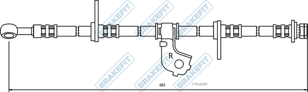 Brake Hose (BHO4092)