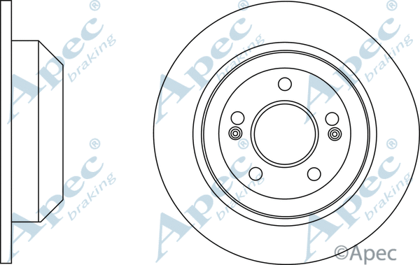 Brake Disc (DSK2764)